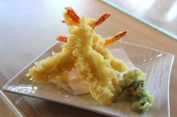 Shrimp tempura
